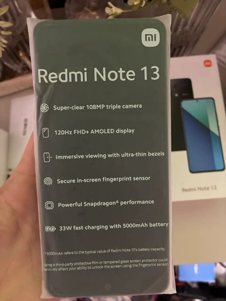 Celular Redmi Note 13