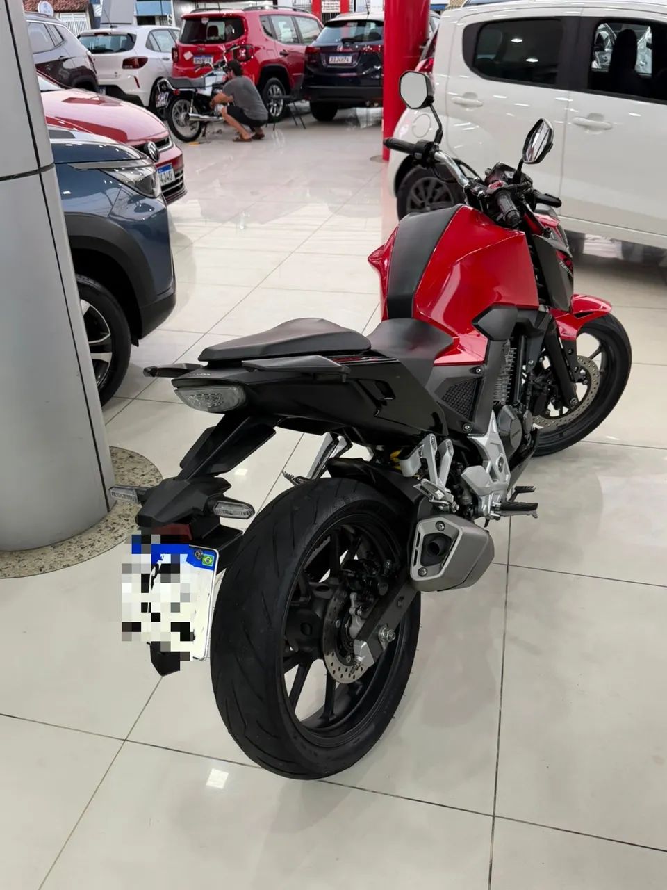CB300F TWISTER ABS  - Foto 3