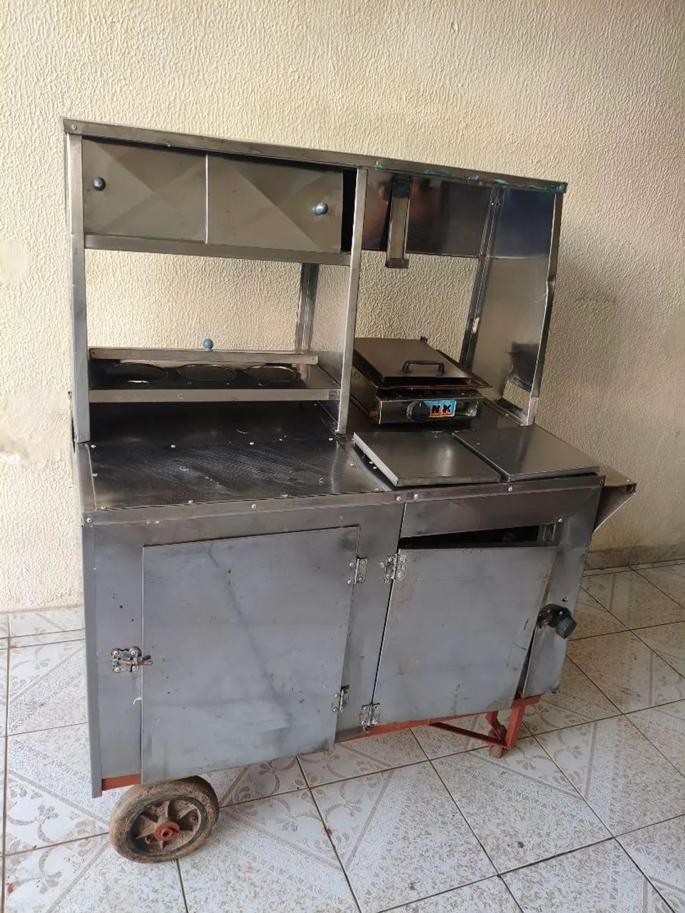 Carrinho de cachorro quente  - Foto 4