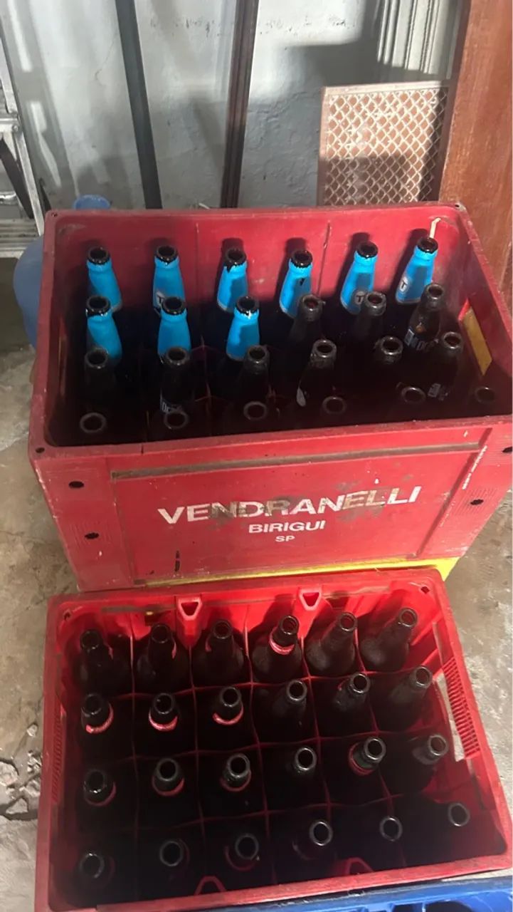 3 Grades/Engradados de garrafas retornáveis  - Foto 2