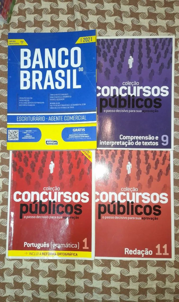 COLEÇÃO CONCURSOS PÚBLICOS