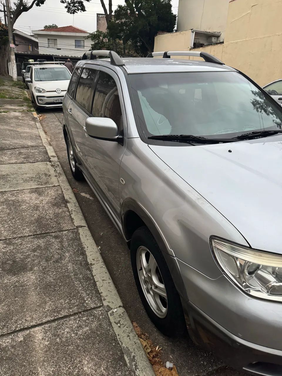 Mitsubishi Airtrek 2.4 16V 163cv/ 136cv 4X4 5P Aut. 2005