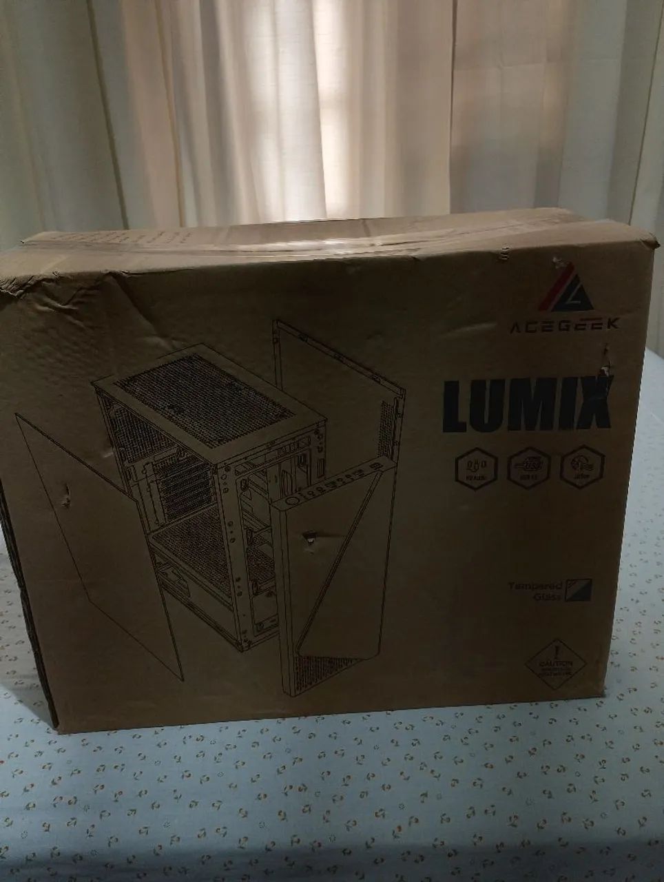 Computador LUMIX Gamer RGB Intel i7 SSD - Foto 3