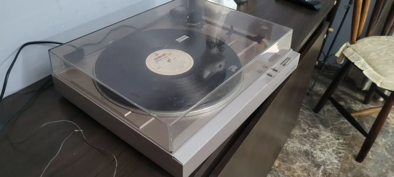 Toca discos Hitachi PTT 55 - Foto 4