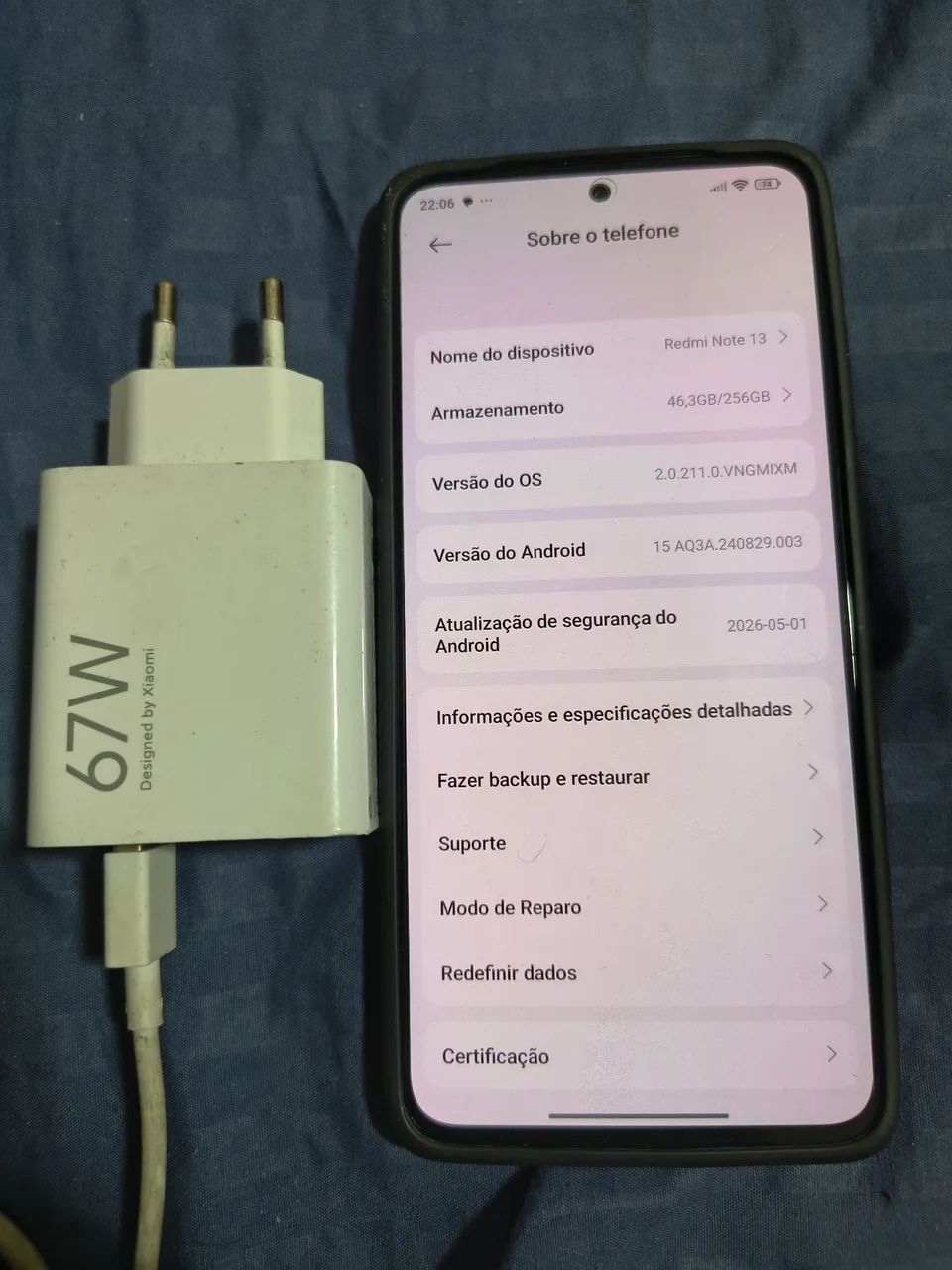 Note 13 256G 5G - Foto 5