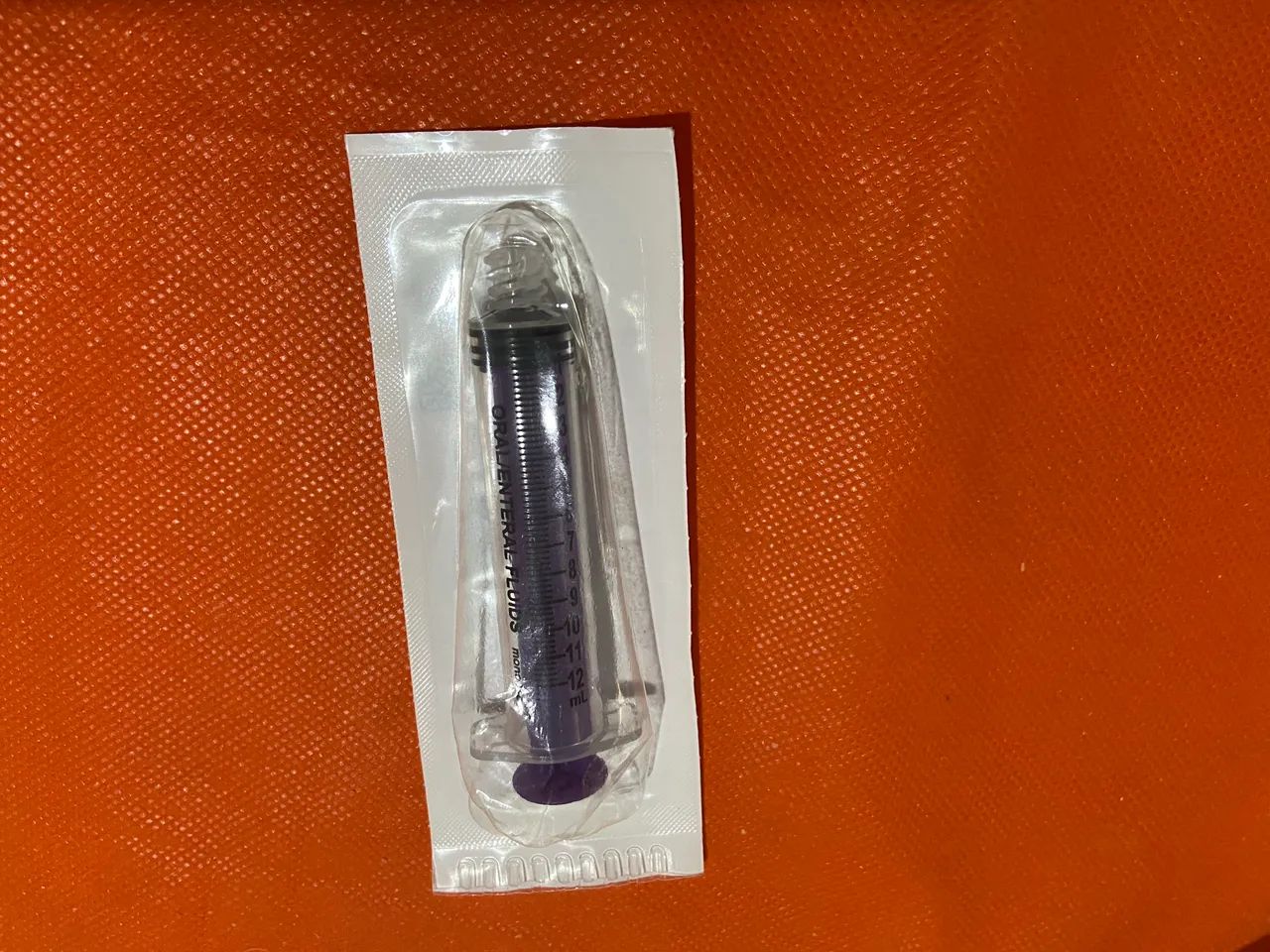 Seringa enteral monôjet 12ml -RX - Foto 3