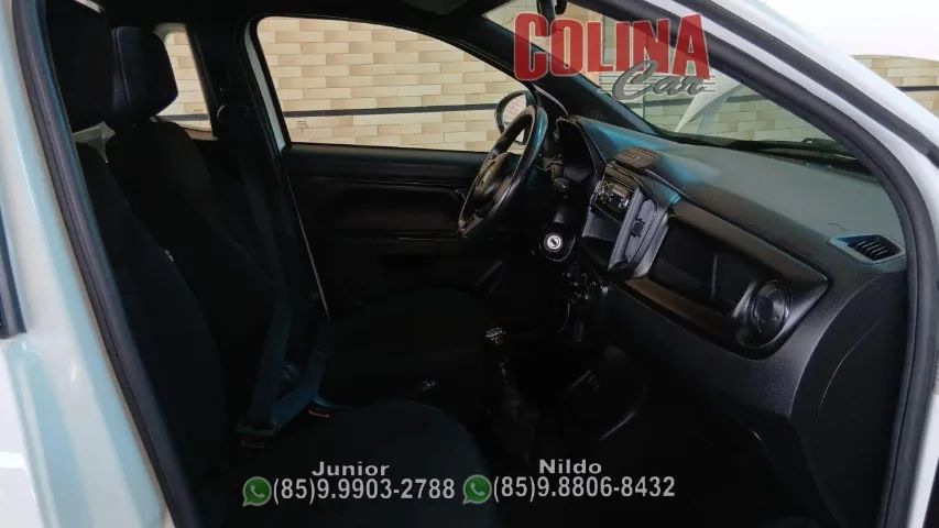 Fiat Strada Endurance 1.4 Flex 8V CS Plus 2023 - Foto 4