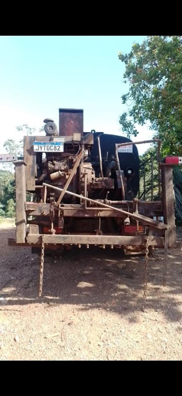 Caminhão espagidor 