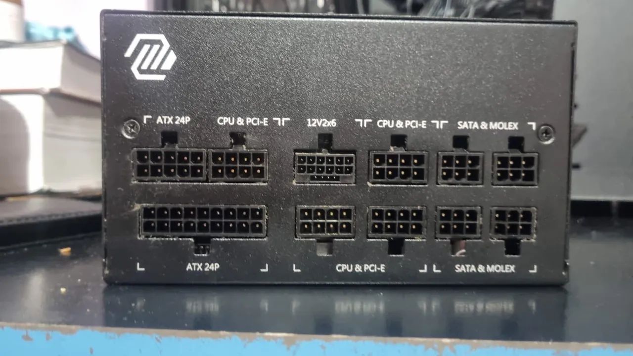 VENDO FONTE MSI MAG A750GL - 750W | 80 Plus Gold | Modular - Foto 3