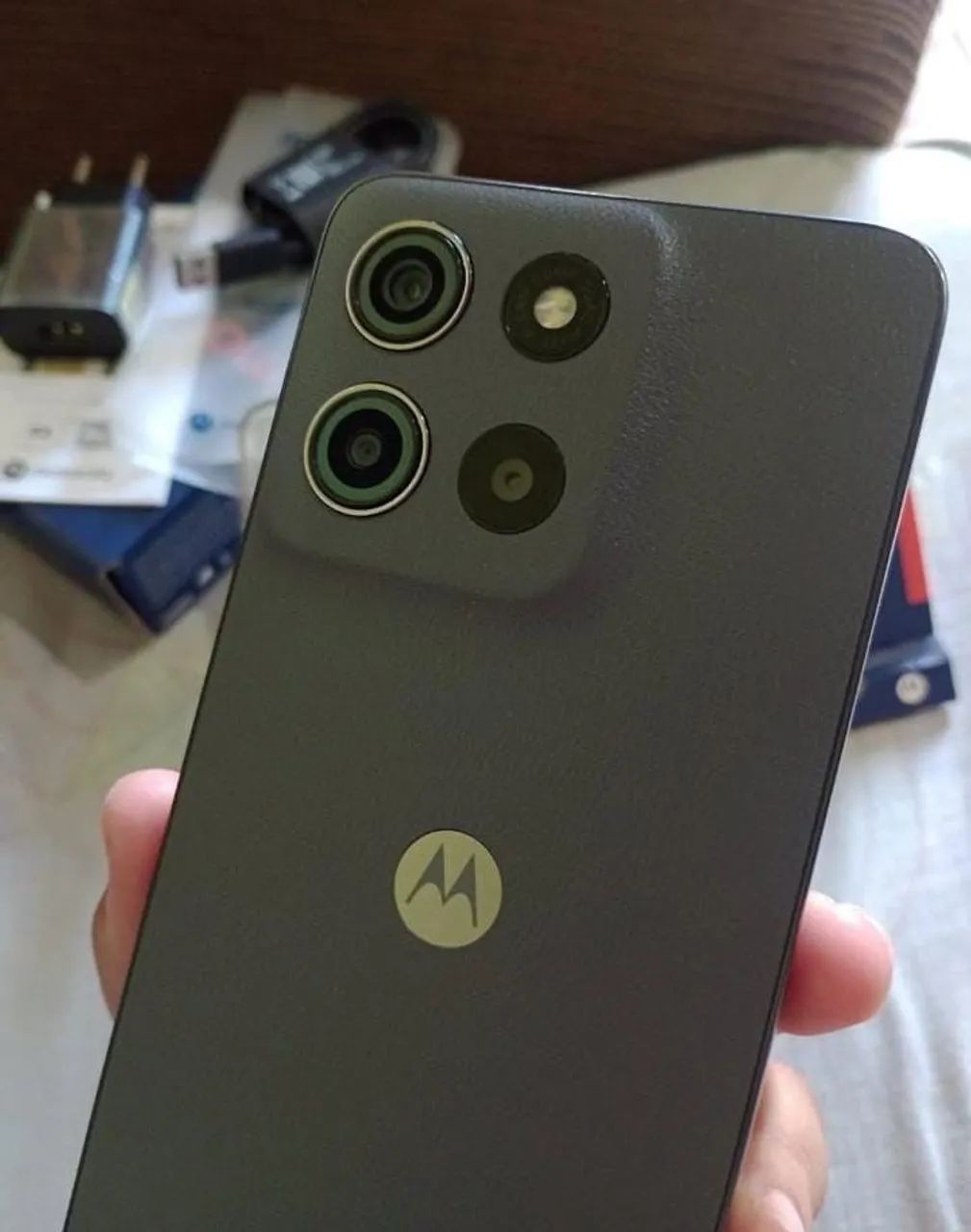 Motorola 56 5g com nfc 258gb - Foto 2