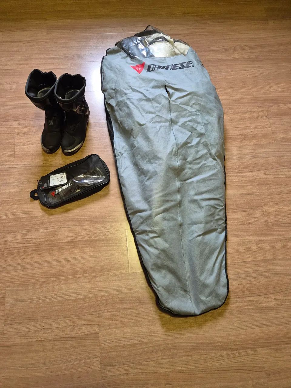 Macacao Dainese laguna seca e bota dainese - Foto 5