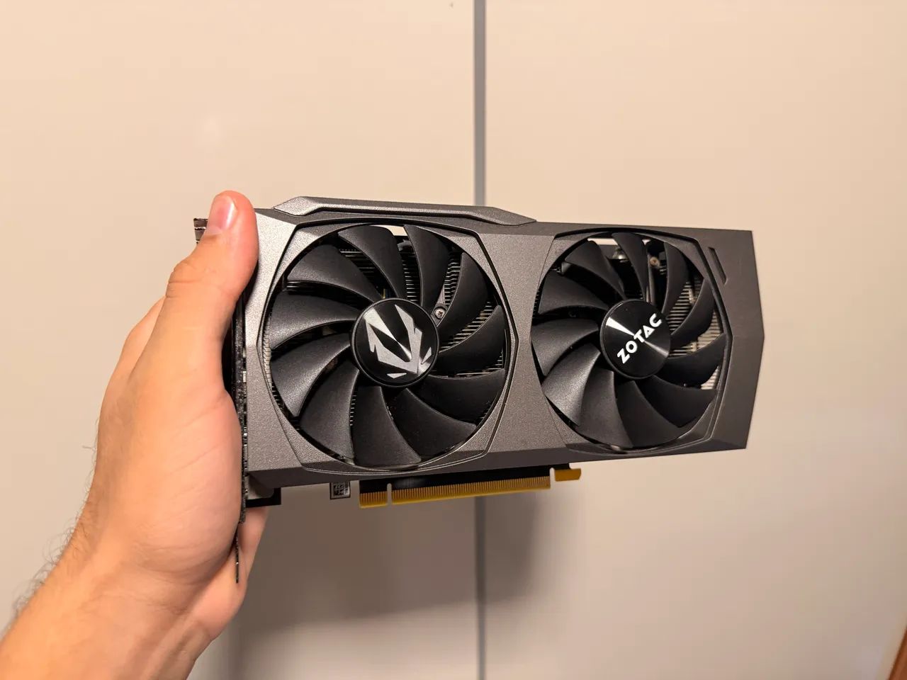 RTX 3060 ZOTAC - Perfeito estado - Recebo sua GPU