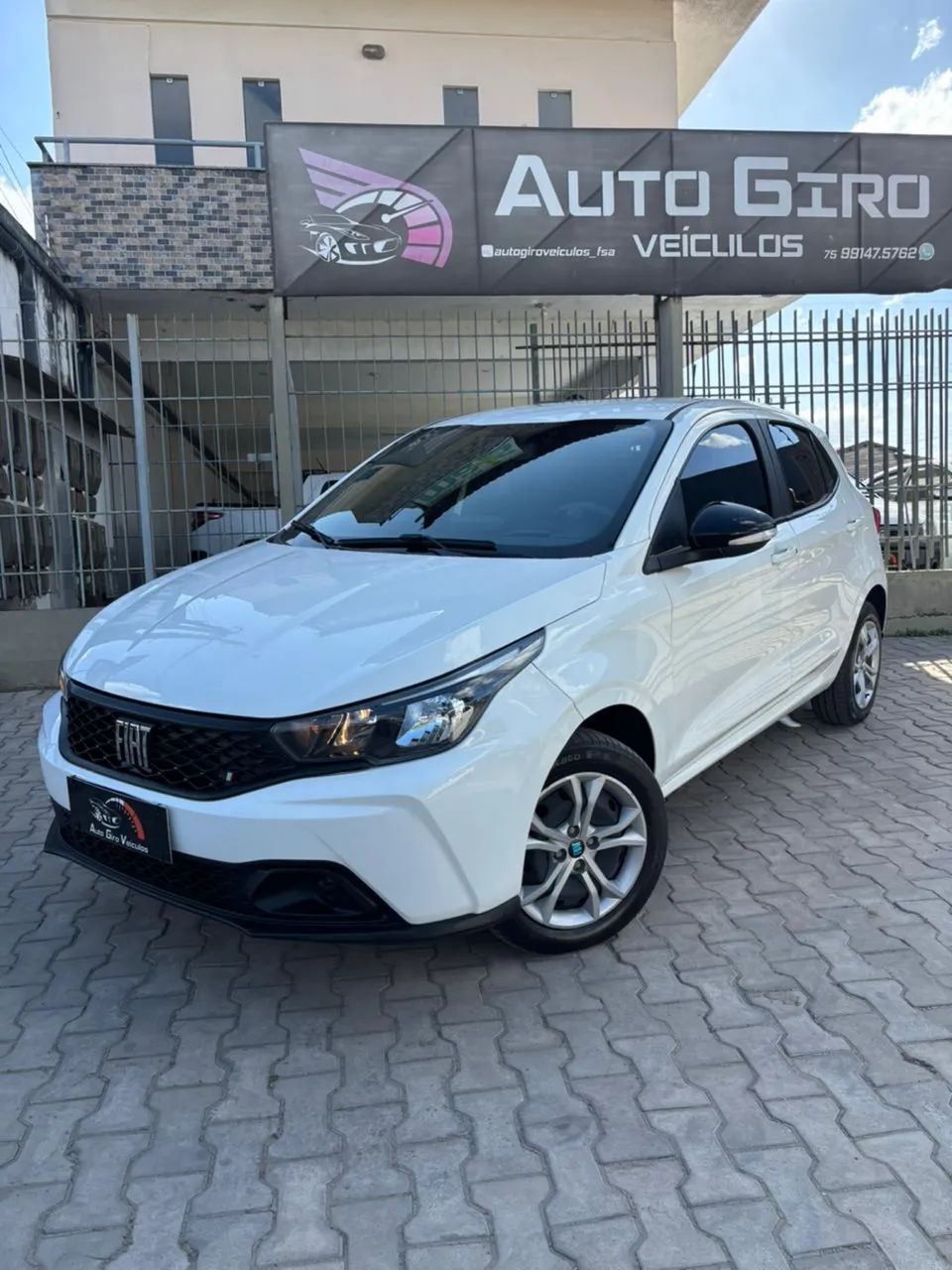 Fiat Argo ARGO DRIVE 1.0 6V Flex 2026