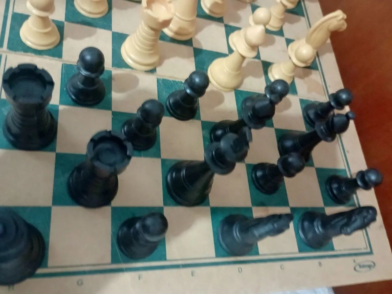 Jogo de Xadrez caixa de madeira !  - Foto 3