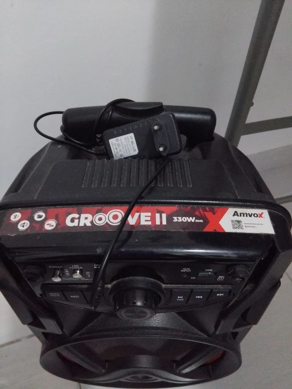 Caixa som Bluetooth 330 w
