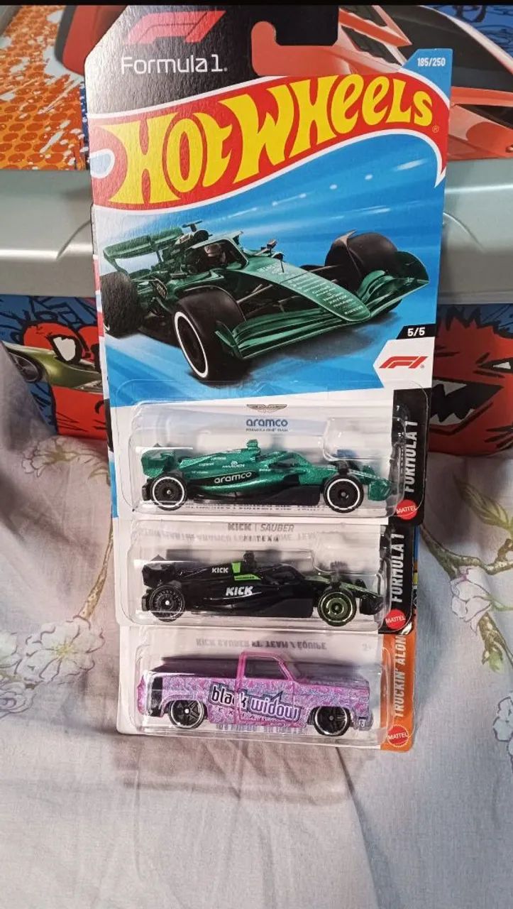 Carrinho hotweels 