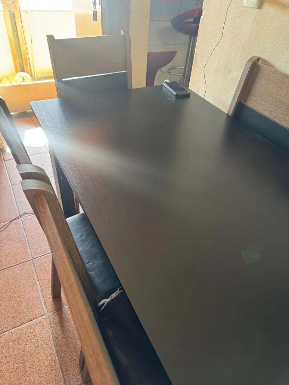 Mesa de janta 6 cadeiras  - Foto 2