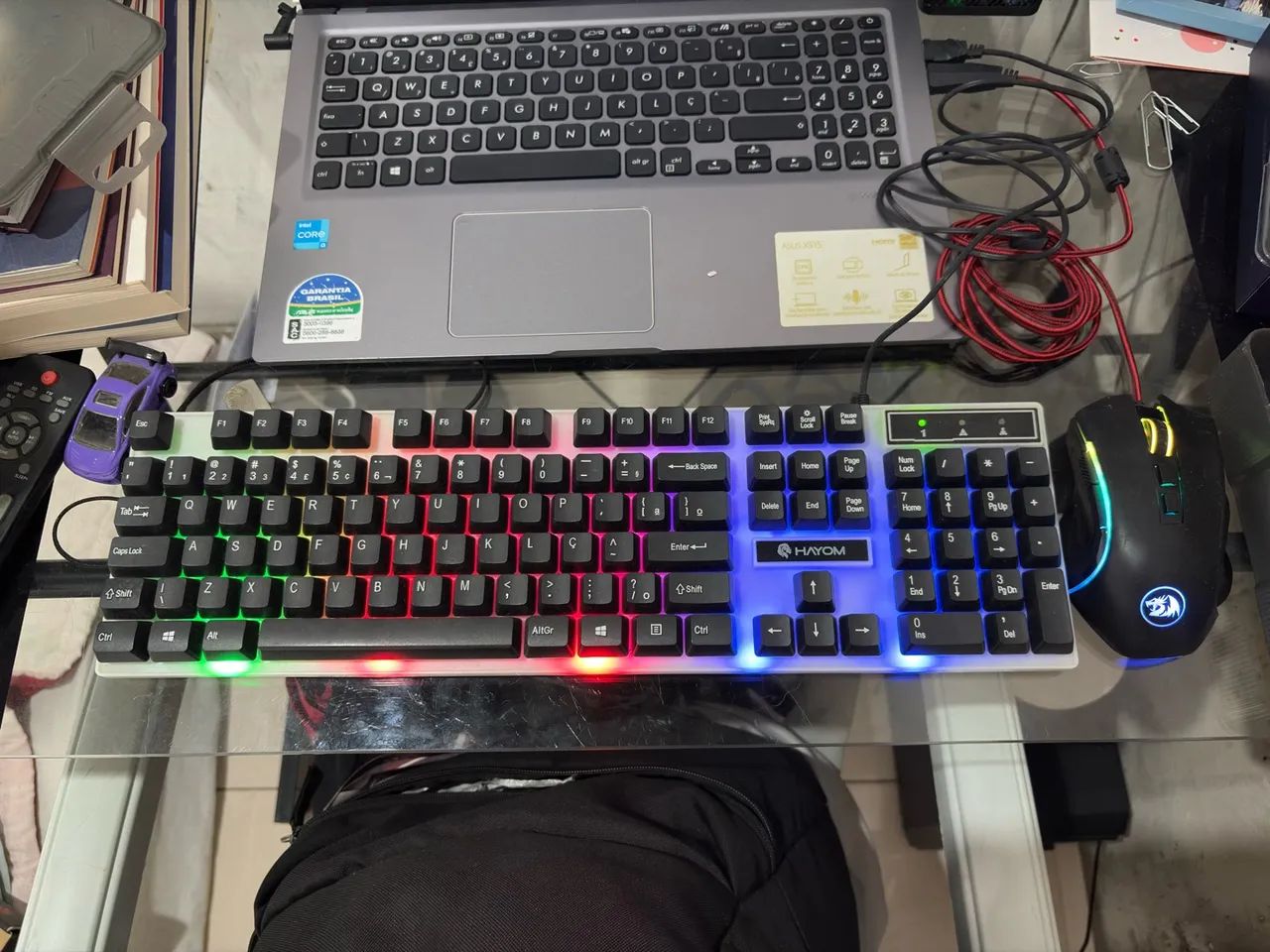 Kit teclado e mouse gamer - Foto 3