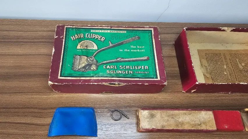 Kit Vintage de Barbearia - Carl Schlieper Solingen Germany - Foto 3
