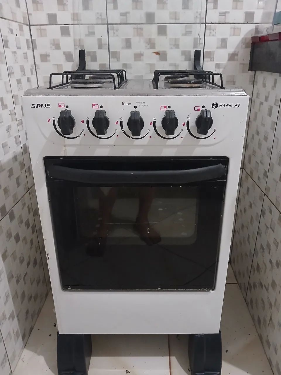 Fogão 4 bocas