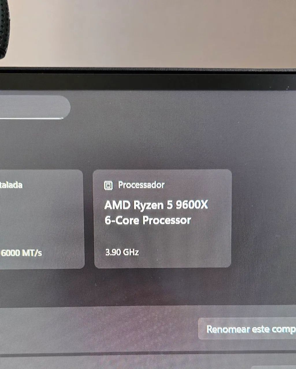 Ryzen 9600x - Foto 3