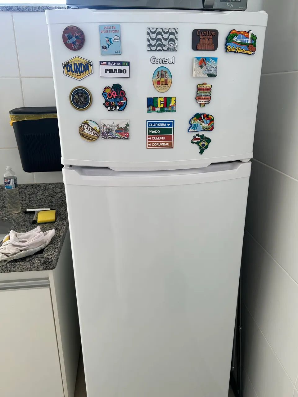 Geladeira semi nova  - Foto 4