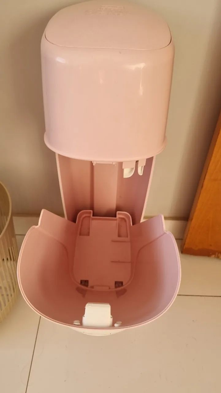 Lixeira anti odor bebê 