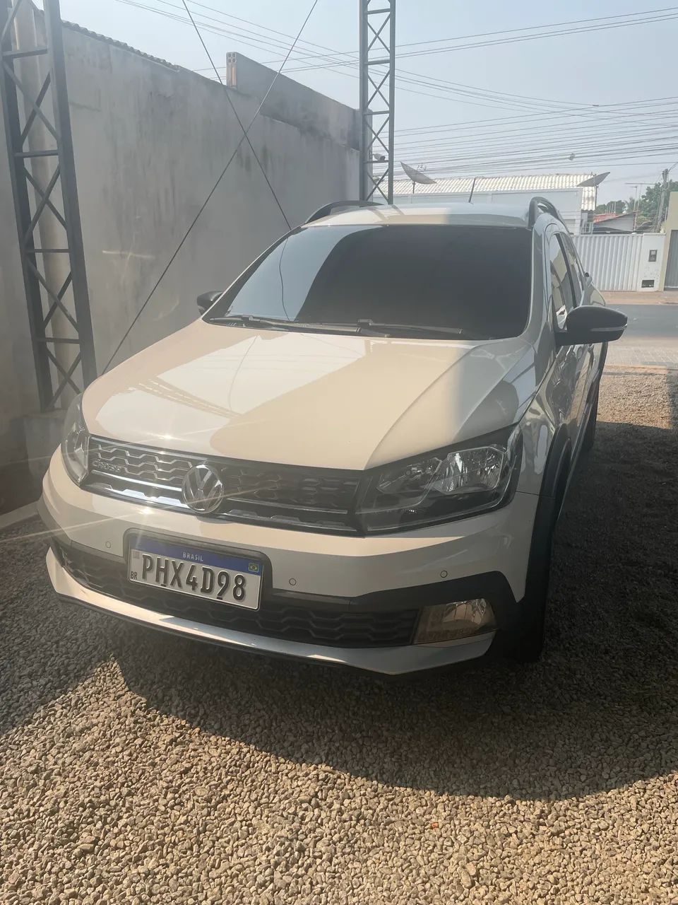 Volkswagen Saveiro Cross 1.6 T.flex 16V CD 2019 - Foto 4