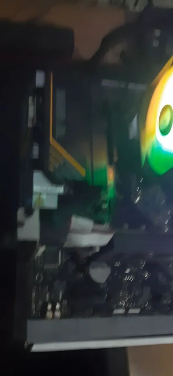 Placa-mãe ASUS TUF GAMING A520M-PLUS II - Com Defeito - Foto 2
