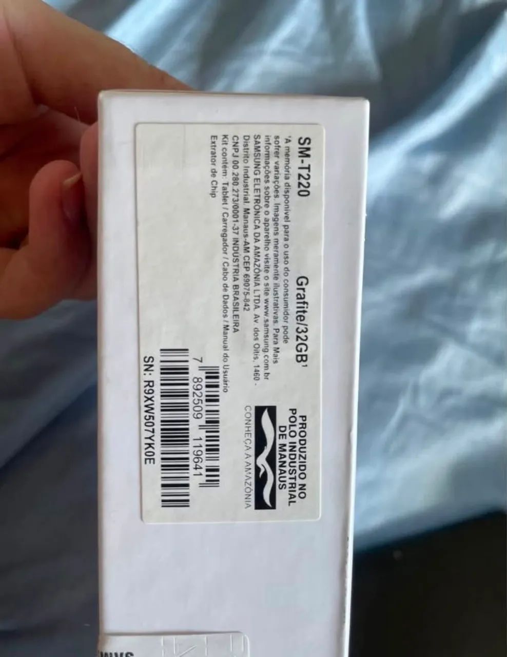 Tablet Samsung Galaxy Tab A7 Lite - Semi Novo (Com Caixa e Carregador) - Foto 3