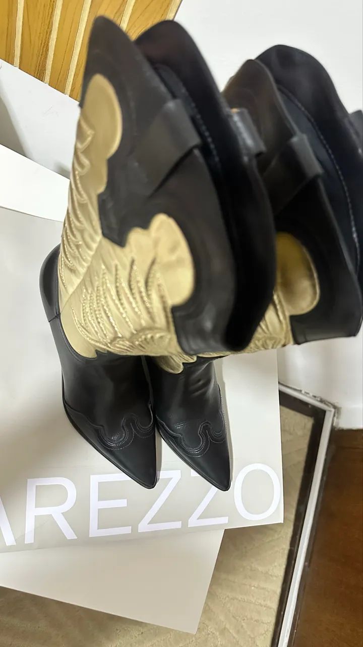 Bota western Arezzo Nova 34 - Foto 5