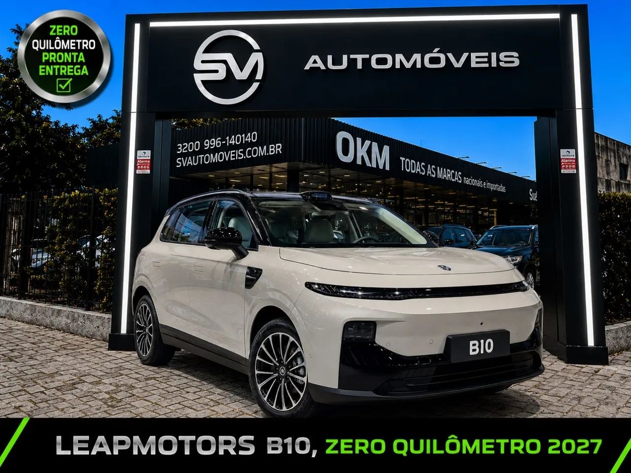 Leapmotor B10 BEV (Elétrico) 2027 - Foto 3
