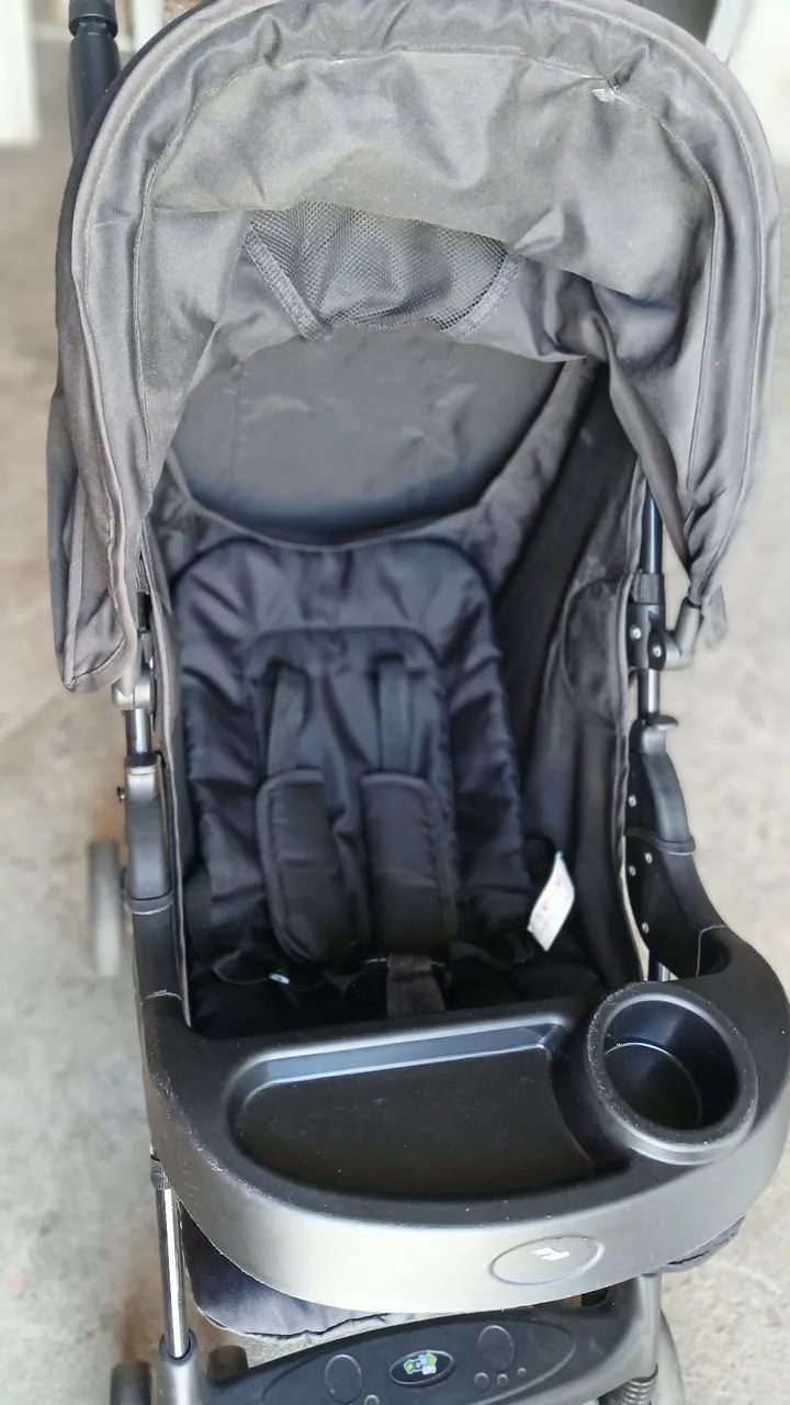 Carrinho de bebê Máximo Baby - Foto 3