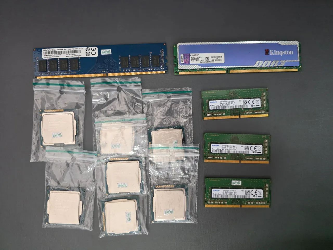 Kit informática 