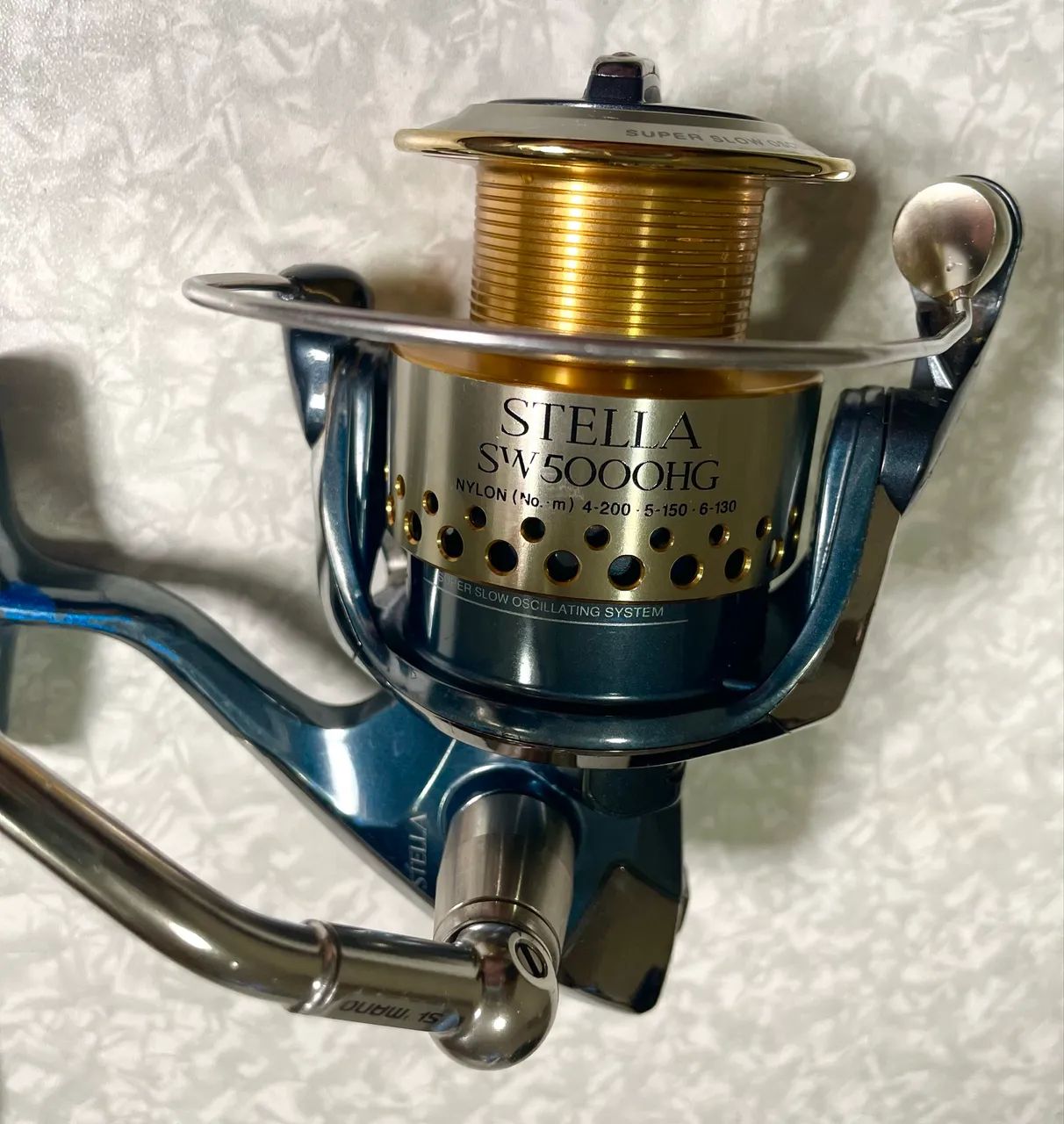 grainger tackle boxes Tacklebox Blue Swirl Size:I (1-3wt) Reel ( Black ) s base for years Quality made Fishing Gear: G. Loomis