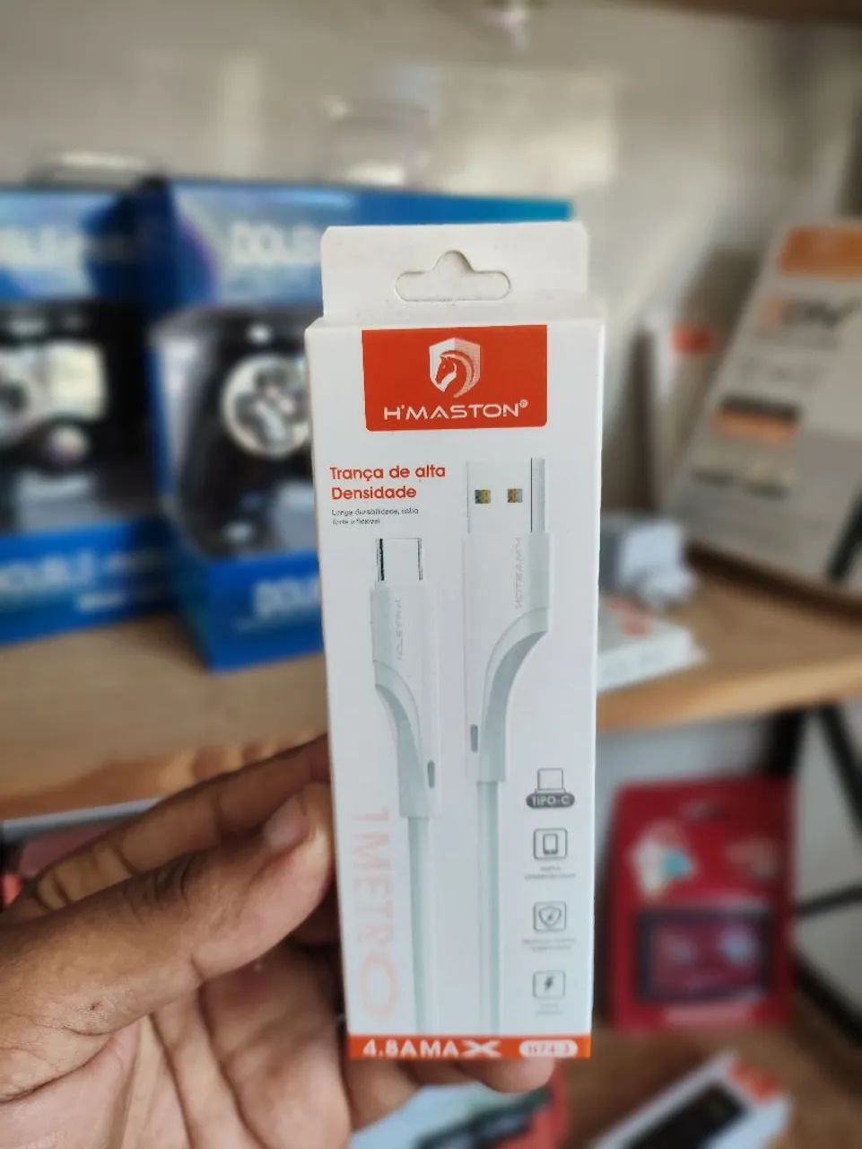 Cabo USB-C 