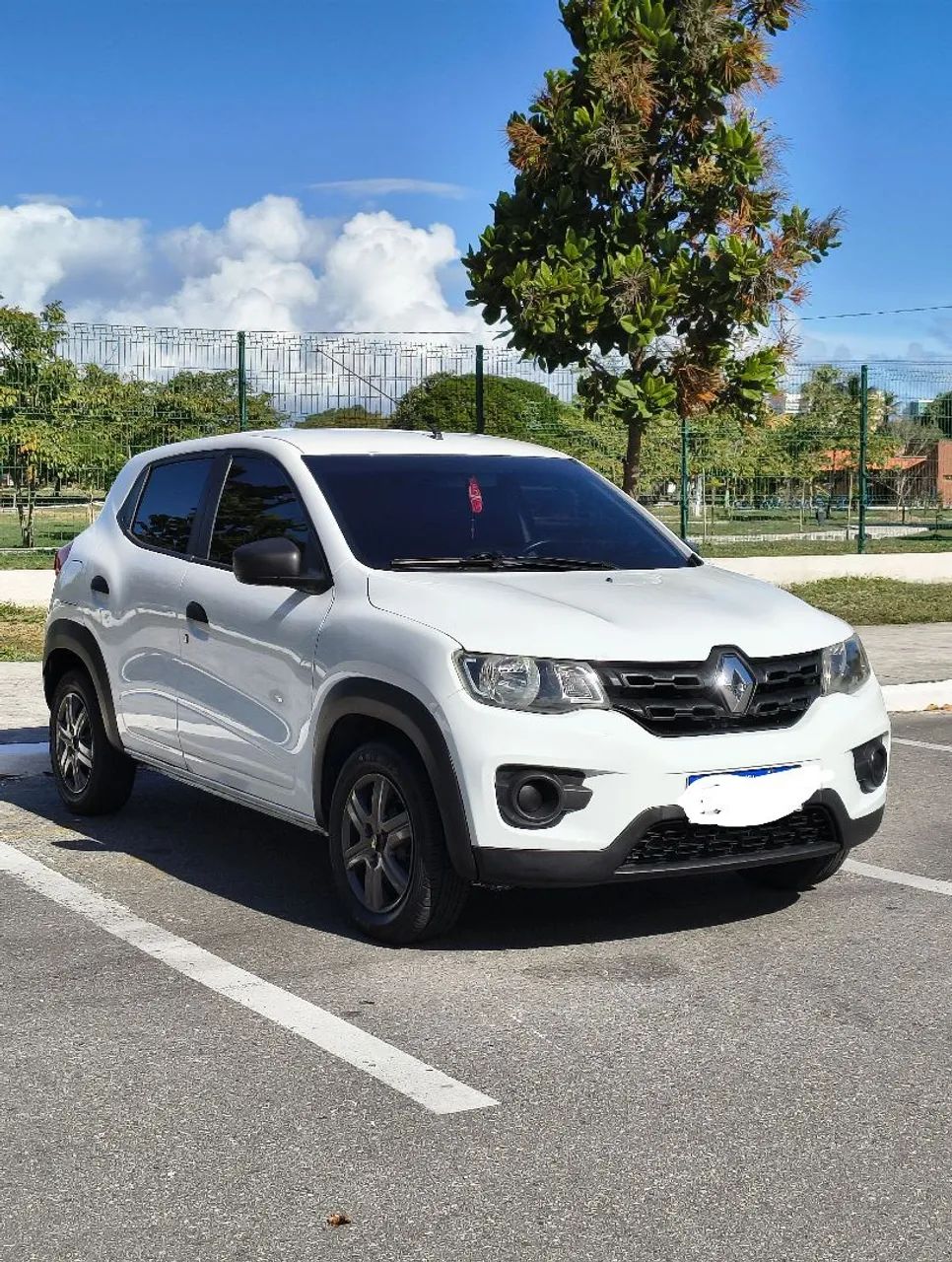 Renault Kwid Zen 1.0 Flex 12V 5P Mec. 2019 - Foto 2