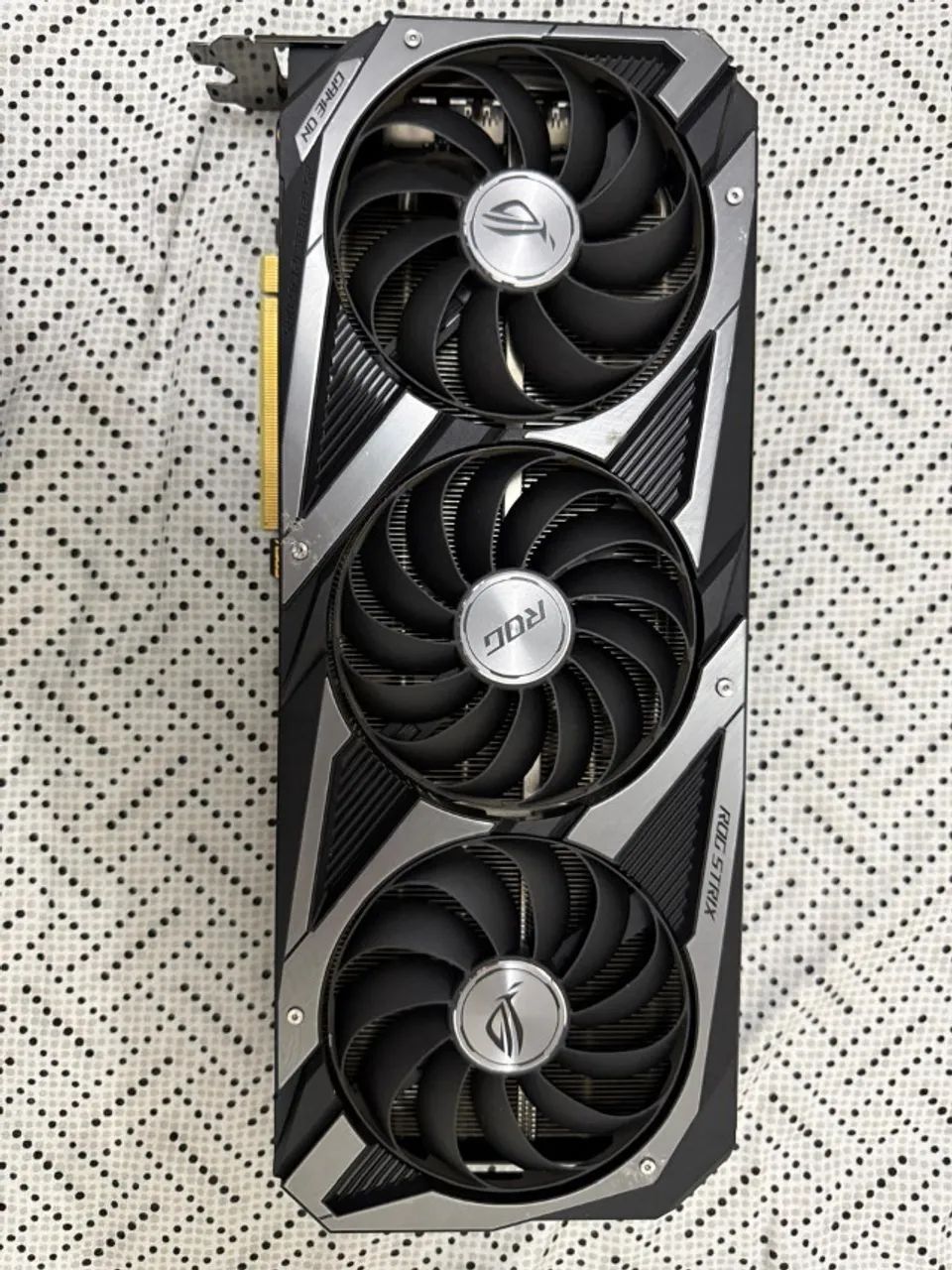 RTX 3080 ASUS ROG STRIX O10G 10GB