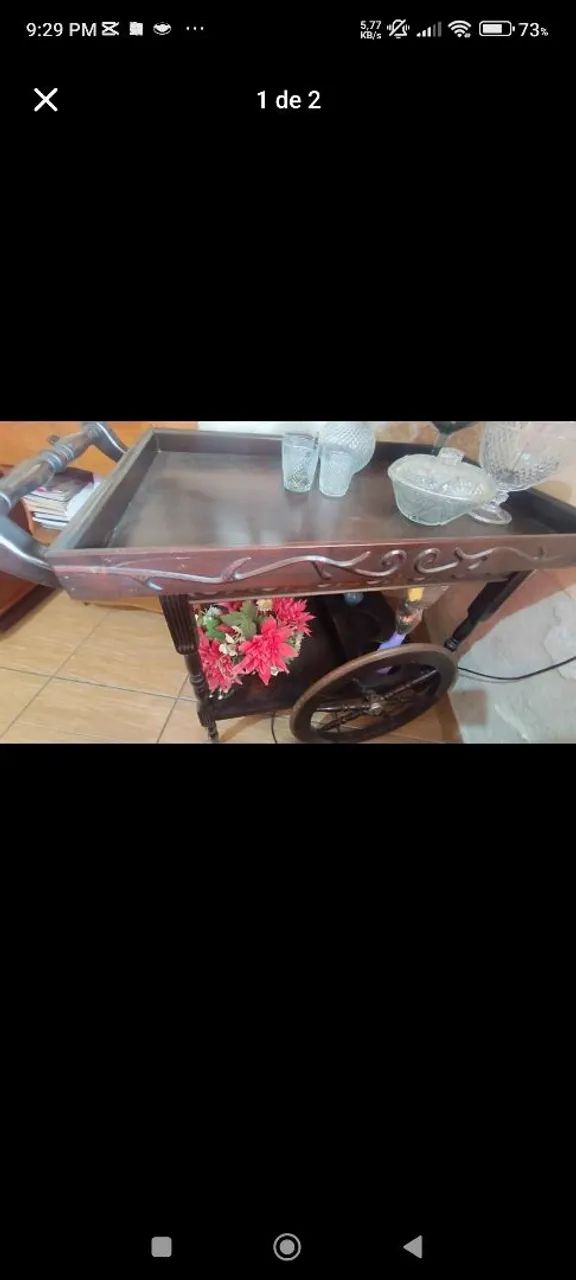 Conjunto de móveis Antigo  - Foto 5