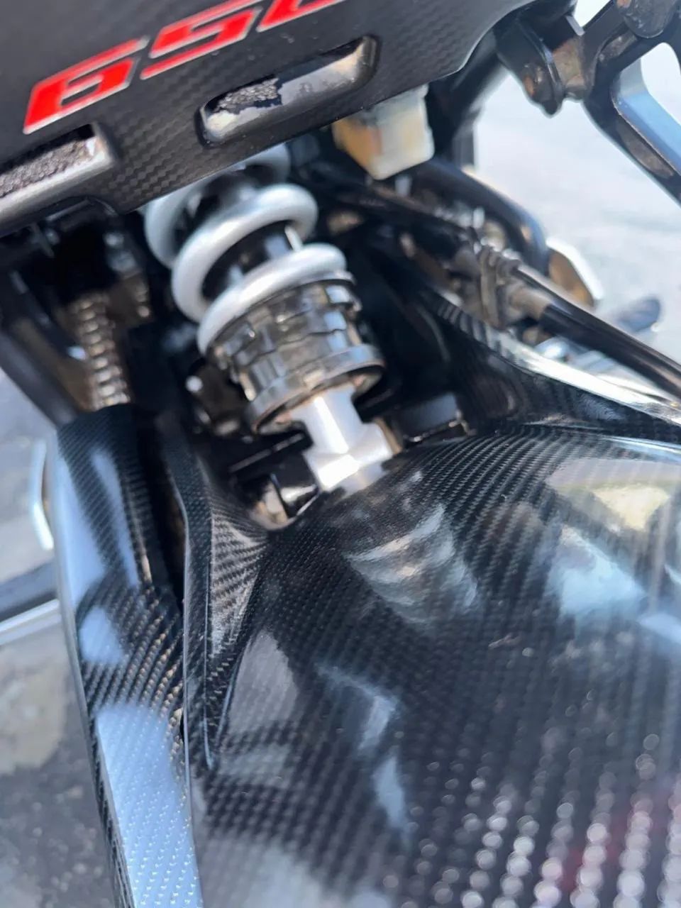 Vendo CB650f