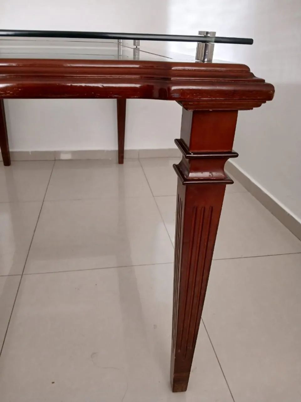 Elegante mesa de jantar  - Foto 5