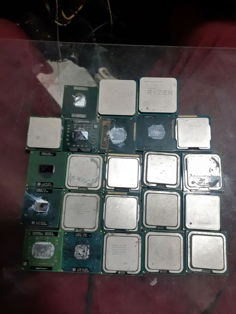 Lote de processadores - Foto 6