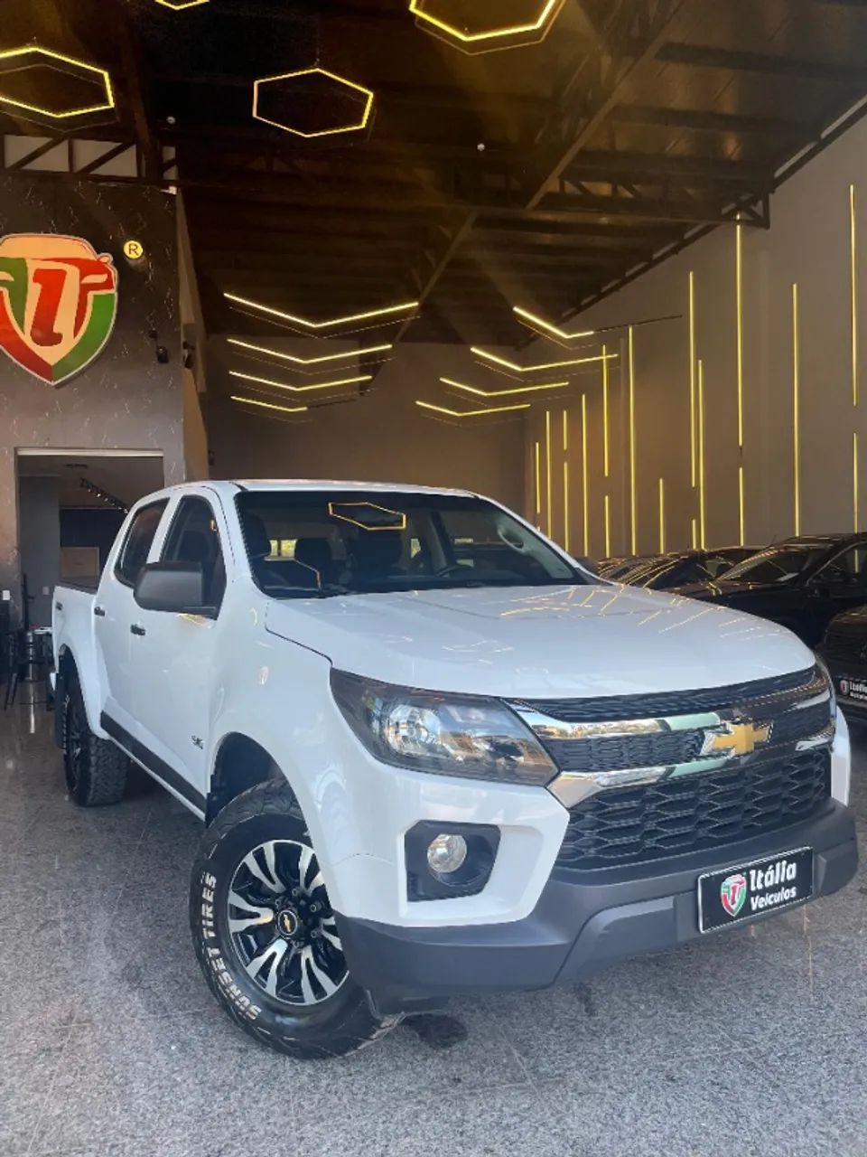 Chevrolet S10 2021