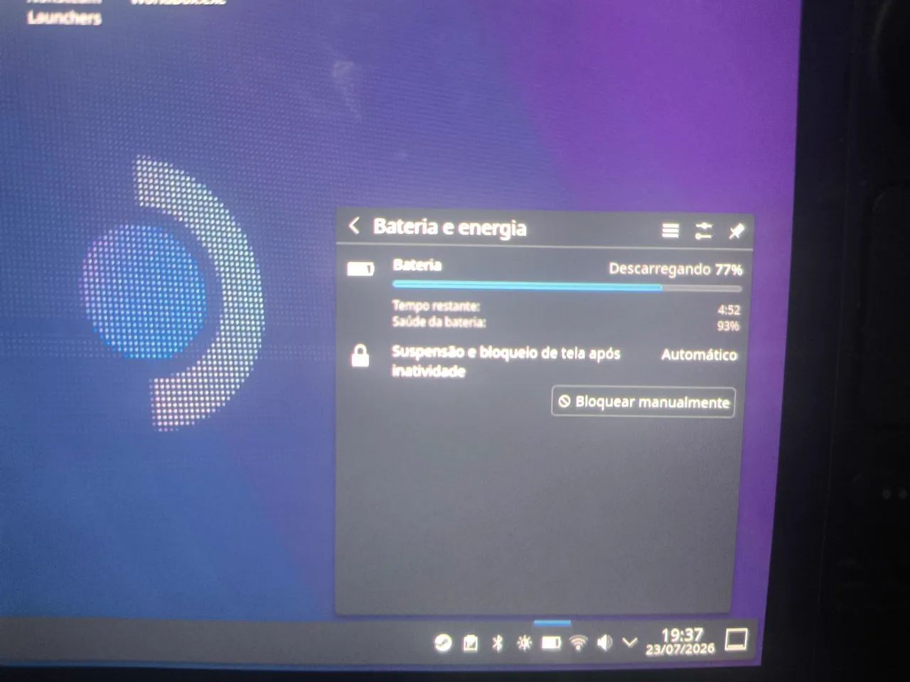  Steam Deck OLED 1TB + acessórios - Foto 4