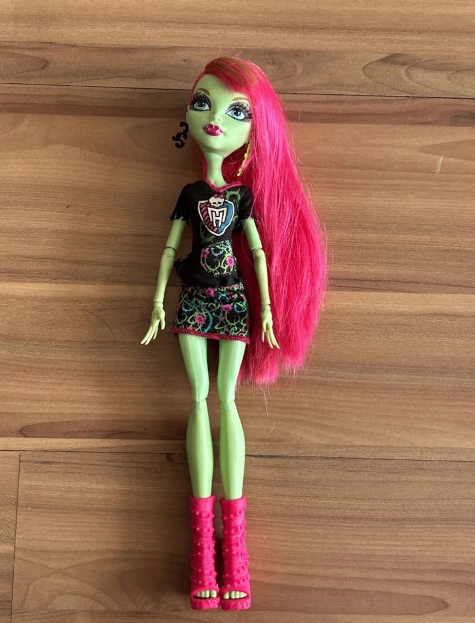 boneca monster high venus mcflytrap