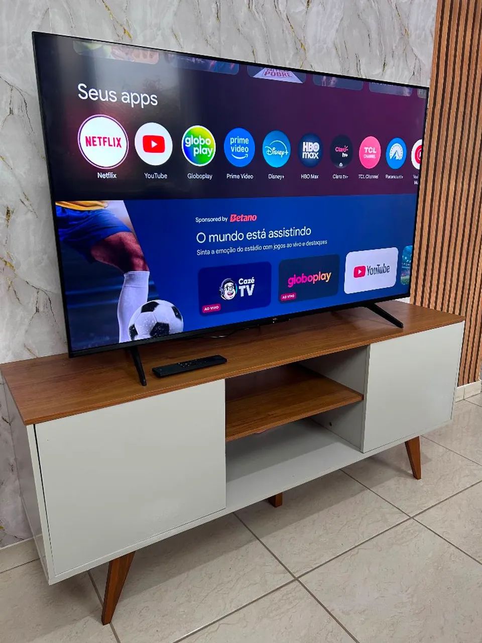 TV SMART TCL QLED 50 POLEGADAS 4K  - Foto 3
