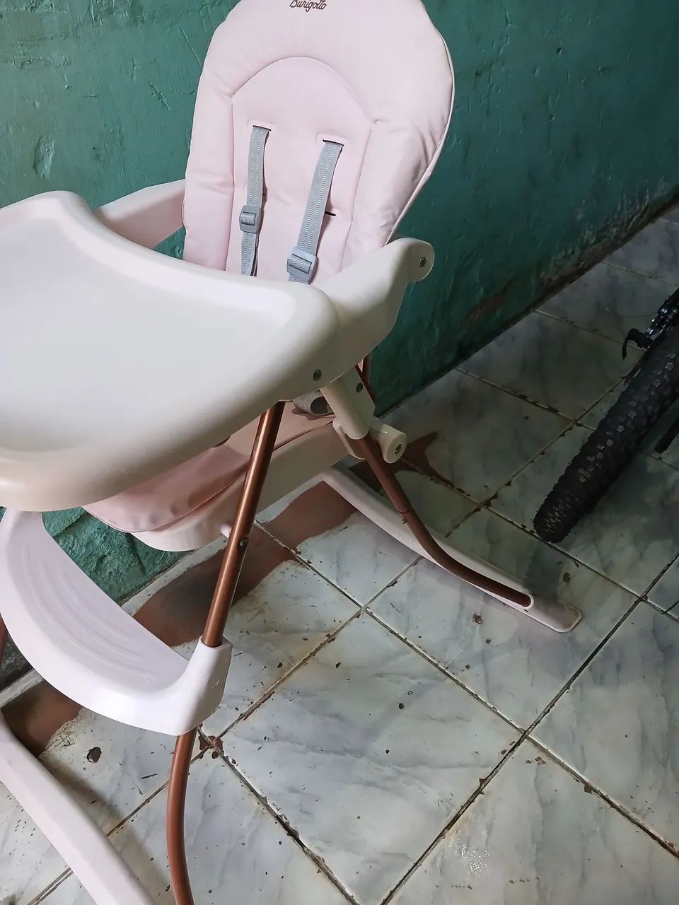  cadeira de alimentação da buigotto com duas alturas !! - Foto 2