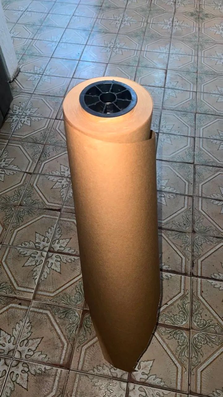 Bobina papel kraft 