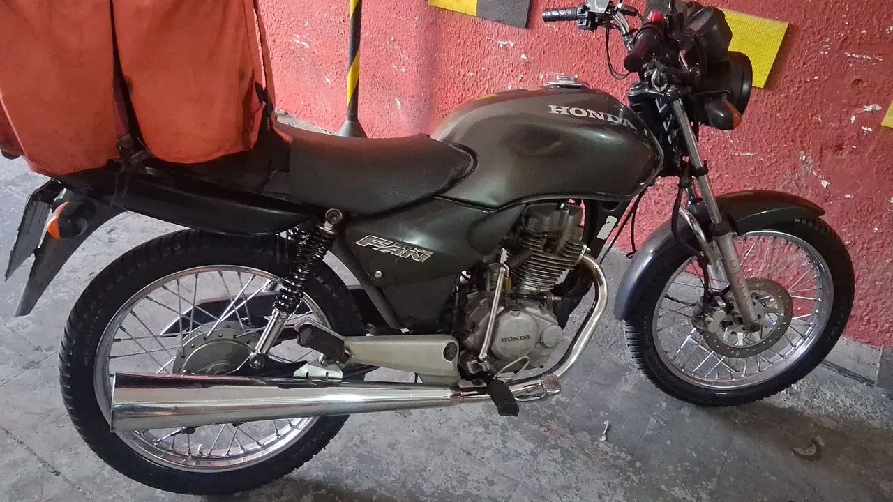CG 125 fan - Foto 4
