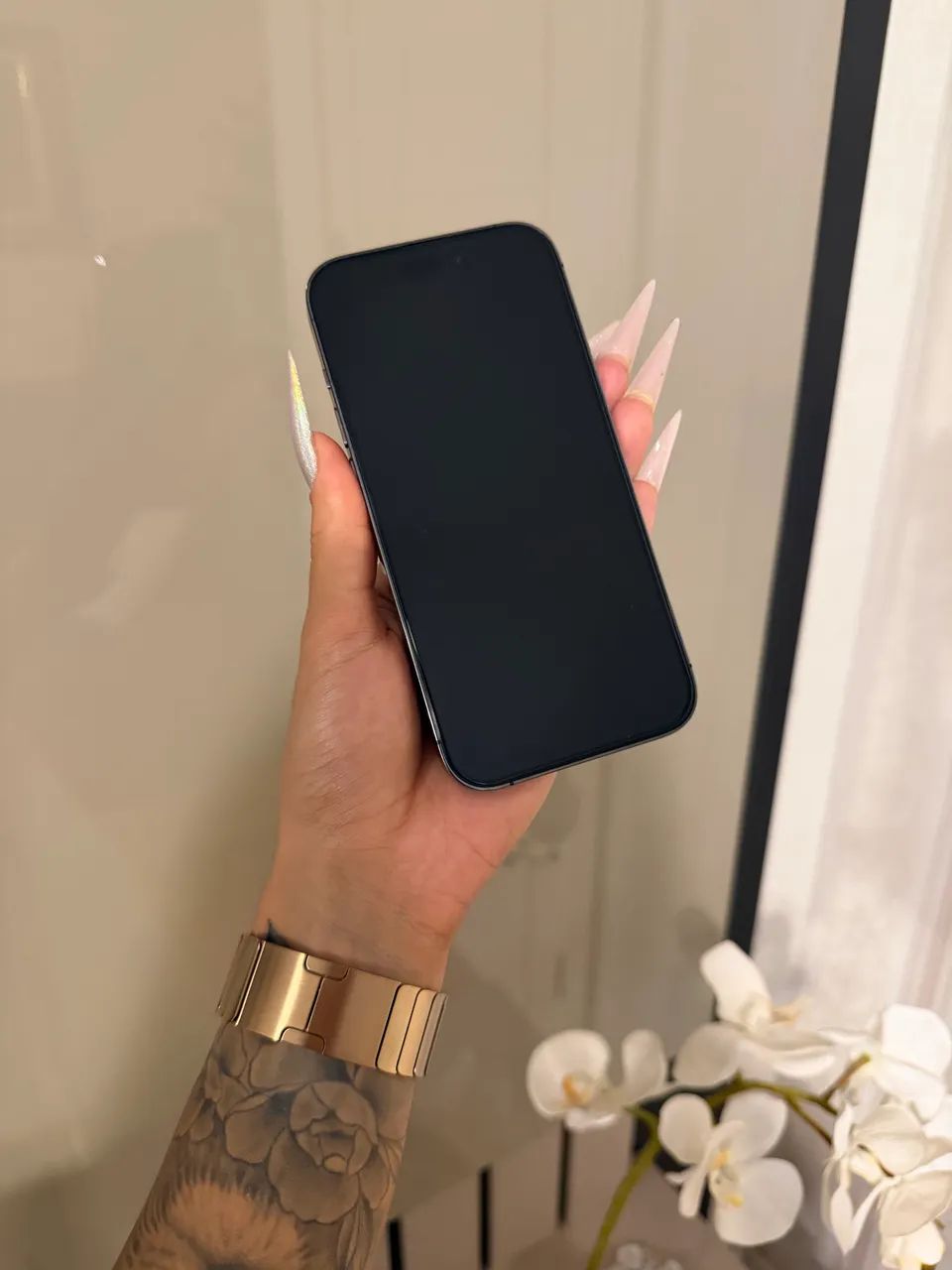 iPhone 14 Pro 128GB Roxo  - Foto 5